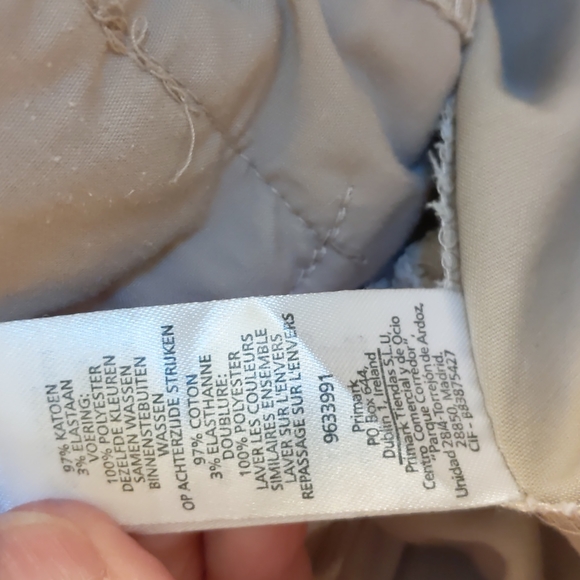 BOGO Atmosphere Khaki Pants, - Picture 6 of 6